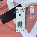 Adidas  Made With Nature Golf Polo Short Sleeve Top Pink Medium Photo 9