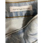 Frame NWT ‎ Le High'N'Tight Straigh High Rise Jeans, Size 27 Photo 6