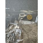 easel  Tunic Top Womens M Pink Velvet Lace Boho Hippie Coquette Fairy Romantic Photo 13