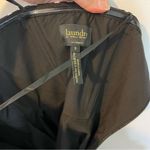 Laundry by Shelli Segal  NWT 0 Black & White dress patterned party cocktail dress Photo 5