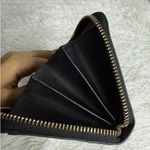 Kate Spade New York Glitter Black ZiP Around Wallet Photo 7