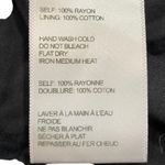 Urban Outfitters Black Long Sleeve V neck Swiss dot Dress Size small NEW Photo 8