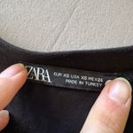 ZARA  Ruffled Satin Midi Dress Photo 11