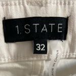 1. State 1.‎ State jeans white flare leg boho stretchy Sz 32 Photo 4