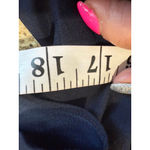 CeCe Women's Navy Ruffle Hem Mini Dress Size 2 Photo 3