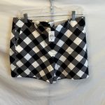 Ann Taylor Factory: NWT Black & White Checkered Shorts- 5”- 8 Photo 10