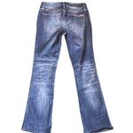 White House | Black Market WHBM Pearl and Gem Bootcut Jeans Photo 5