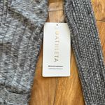 Athleta gray revolve cardigan women size small NWT lightweight Photo 3