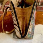Anuschka  Hand Painted Leather Butterfly Handbag Photo 12