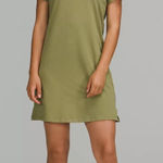 Lululemon Classic-Fit Cotton-Blend T-Shirt Dress Photo 0