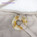 Aila Blue NEW Free People Soraya Bikini Top, tan, size L Photo 8