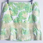 Lilly Pulitzer Rare Skirt In Hip Hop Frog Lilly Print Photo 0