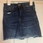 American Eagle  Denim Skirt Photo 0