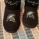 PINK - Victoria's Secret Michigan State University Spartan Slippers SM 5-6 Photo 1