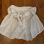 LA Hearts Tie Peplum Top Photo 1