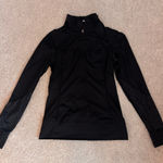Lululemon  Women's Black Quarter Zip Photo 0