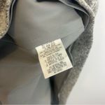 Theory NWT  Rained K Felt Knit Wool Blend Grey Sleeveless Mini Sheath Dress Sz 6 Photo 10