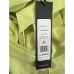 BCBGMAXAZRIA Citron Tie Strap V Neck Sleeveless Hi Low Tank Top XS Photo 6