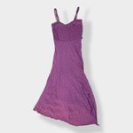 Revolve  Rebecca Taylor Swiss Dot Chiffon Maxi Dress Pink Size‎ 0 Party Sundress Photo 7