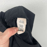 Soft Surroundings  Women's Straight Leg Black‎ Denim Jeans Sz LP Photo 4