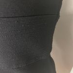 Diane Von Furstenberg  Vicenda Dress Sheath Black US DVF Size 8 Strapless Stretch Photo 10