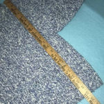 J. J. BROWNE knit crewneck sweater button details on one shoulder vintage size M Blue Size M Photo 7