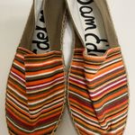 Sam Edelman Stripped canvas slip on shoes by  Photo 0