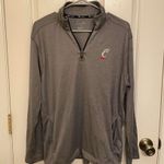 Champion University Of Cincinnati Gray  Quarter Zip Photo 0