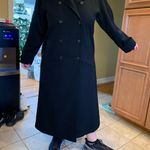 Gallery  black trench coat EUC Photo 2