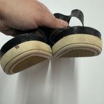 Eileen Fisher  Sandals Womens‎ 9 Black Sport Tumbled Leather Sneaker Photo 3