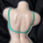 J.Crew  Green Square Neck Classic Casual Sporty Athletic Bikini Swimsuit Top Photo 3