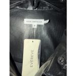 Good American  Better Than Leather Shirt Jacket Size 2 nwt (6322) Photo 3