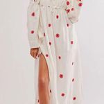 Free People Emory Embroidered Midi Dress Photo 0