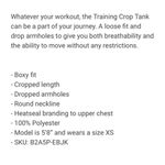 Gymshark Womens  Adapt Animal Seamless Crop Top Sleeveless Green Camo Size XS Photo 10