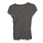 PINK - Victoria's Secret Victorias Secret PINK  Auburn University Auburn Tigers Heather Grey short sleeve Photo 1