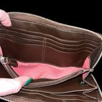 Coach Authenticated Vintage Zoe Horse & Carriage zip around wallet with COA Photo 10