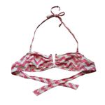 Lilly Pulitzer for Target Bikini Swim Top Pink Pineapple, Sz S Photo 7