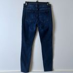 Acne Studios  Skin 5 Deep  Blue Skinny Jean Size 28 28X27.5 Photo 2