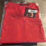 New IMAN Sleeveless Tiered Blouse in Red, Size S New w/Tag in Packaging Photo 5