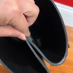 Hunter  black tall rain boots size 37 US 6 Photo 5