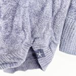 Barefoot Dreams  Womens CozyChic Ultra Lite Knit‎ Cowl Neck Tunic Sweater Size S Photo 4