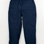 Lululemon  Dance Studio Pants Womens Size 6 Mid Rise Cropped Blue Photo 0