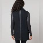 Spanx Drape Front Faux Leather Jacket Photo 5