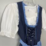 German 3 piece set Chic Blue Women's Skirt Set Size M Photo 5