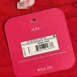 Isabel Maternity Santa Baby Holiday Long Sleeve Tee Red Size undefined Photo 12