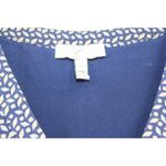 Joie  Dress‎ Womens Geometric Print Short Sleeve V-Neck Multicolor Short Size XS Photo 1