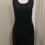 VTG JKARA New York Beaded Black Mid Photo 3