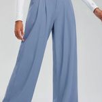 Amazon Soft Baby Blue Comfy Dress Pants  Photo 2