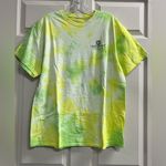 Simply Southern  Life is Full of Choices Yellow Tie Dye T-Shirt - Size Large VGUC Photo 1
