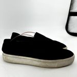 Vince Fairfax Slip-On Sneaker Slip On Casual Comfort Flats Soft Suede Black 8.5 Photo 2